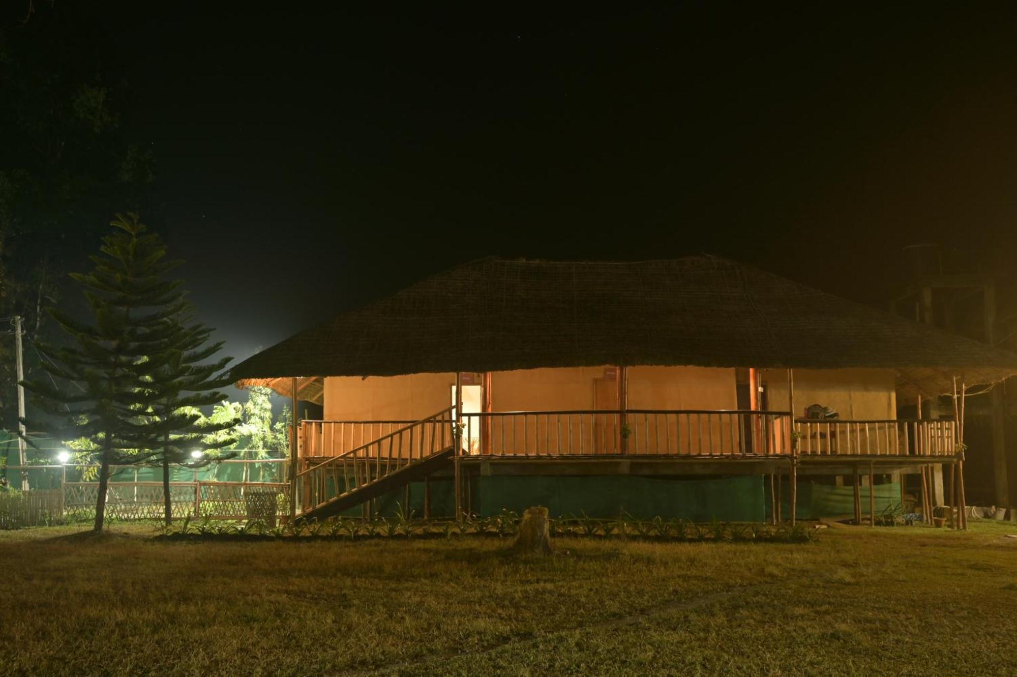Hotel Gorh Retreat Kāziranga Zewnętrze zdjęcie